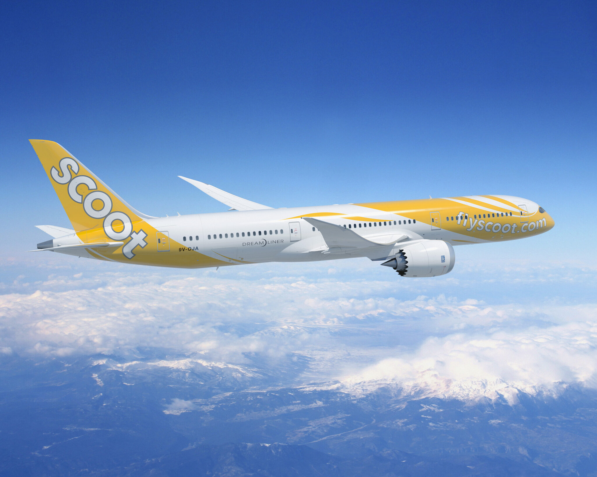 Singapurs Low-Cost Carrier Scoot steuert Wien an – Flughafenfreunde Wien